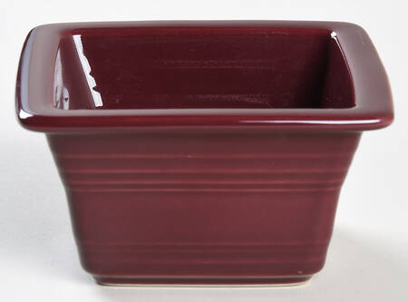 Fiesta Claret (Intro 2016) Square Box No Lid