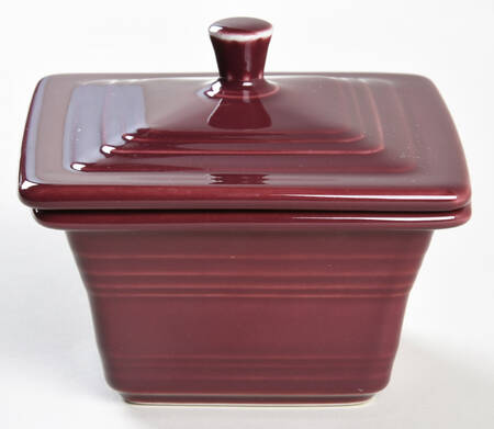 Fiesta Claret (Intro 2016) Square Box & Lid