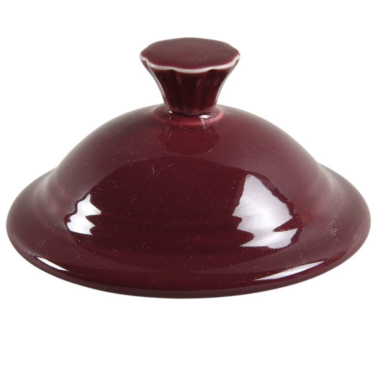Fiesta Claret (Intro 2016) Lid for Teapot