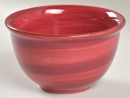 Twist Burgundy Soup/Cereal Bowl
