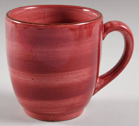 Twist Burgundy Mug