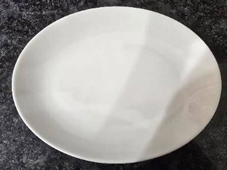 HLC2755 11" Oval Serving Platter