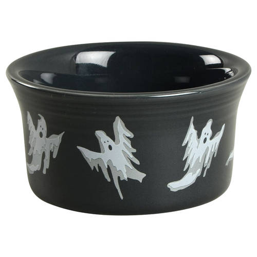 Fiesta Ghosts Ramekin by Homer Laughlin 