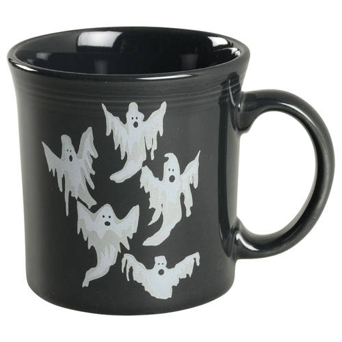 Fiesta Ghosts 12 Oz Java Mug