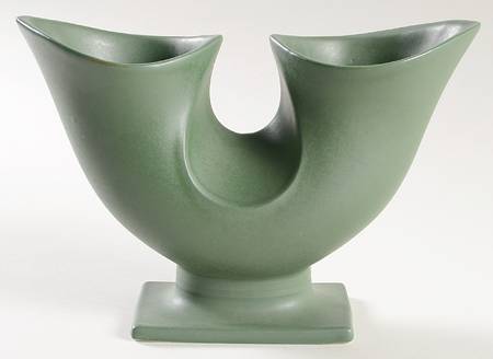 Art Pottery Vases 5" Double Vase
