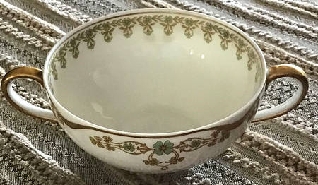 H5026 Flat Cream Soup Bowl
