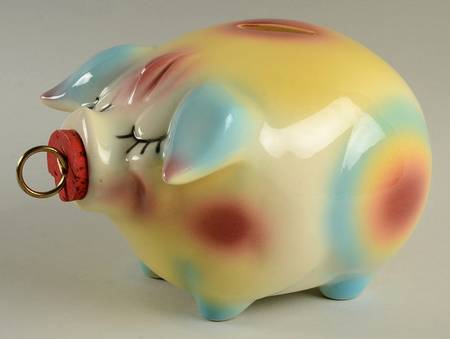 Corky Pig by Hull