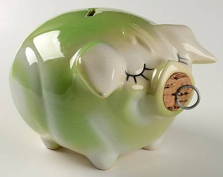 Corky Pig Bank