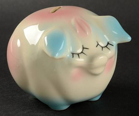Corky Pig Bank