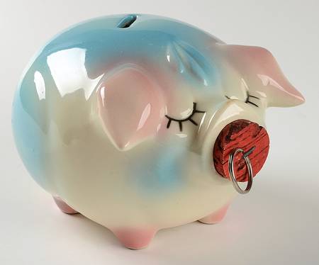 Corky Pig Bank