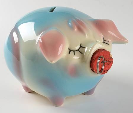 Corky Pig Bank