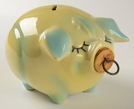 Corky Pig Bank
