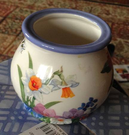 Spring Garden Sugar Bowl No Lid