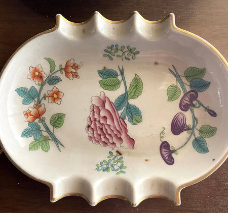Windsor (WBO) 5" Oval Ashtray