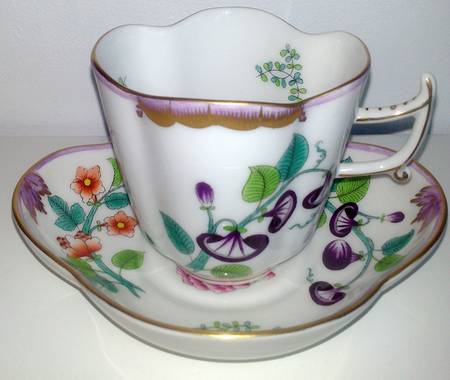 Windsor (WBO) Flat Demitasse Cup & Saucer Set