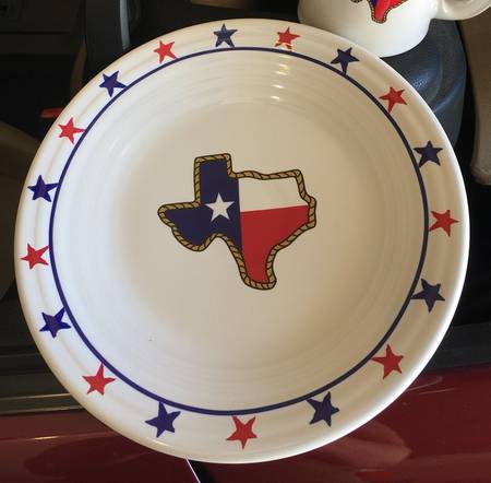 Texas by Homer Laughlin 