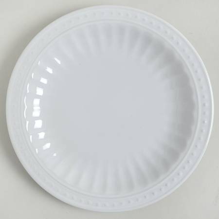Palace White Salad Plate