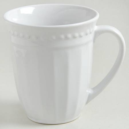 Palace White Mug