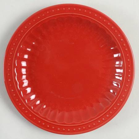Palace Red Salad Plate