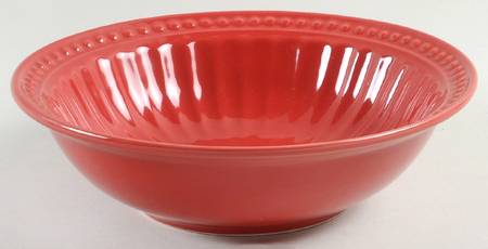 Palace Red Soup/Cereal Bowl