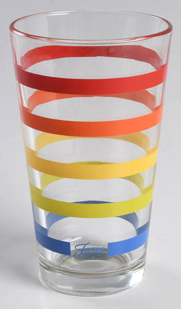 Fiesta Rainbow Glassware Cooler