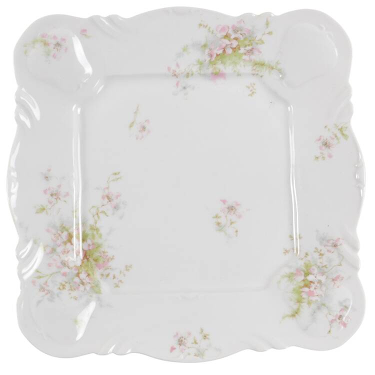 Schleiger 146-15 Square Cake Plate