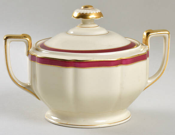 15504 Sugar Bowl & Lid