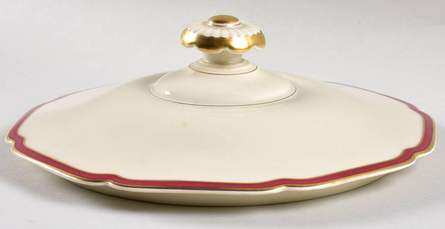 15504 Lid for Round Vegetable