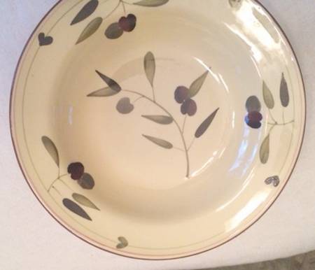 Olive Branch Terra Cotta by Home