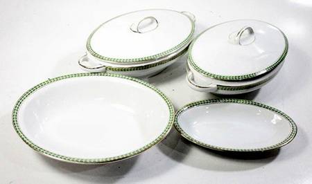 HC1495 14" Oval Serving Platter