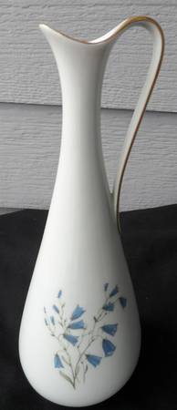 Campanula Rotundifolia Tall Pitcher/Vase