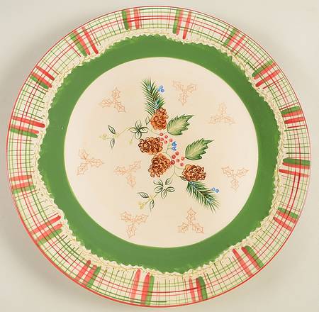 HDA12 13" Chop Plate (Round Platter)