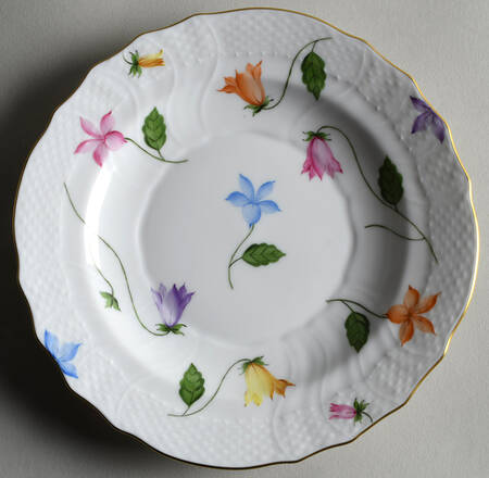 Campanulle Salad Plate