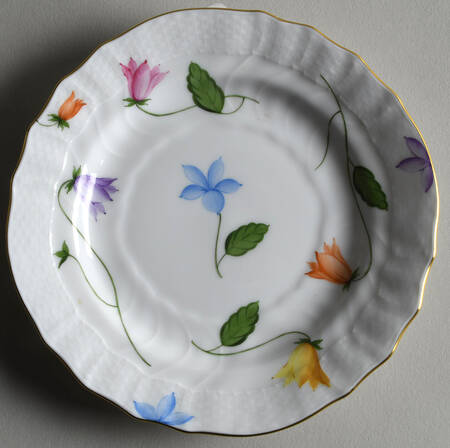 Campanulle Bread & Butter Plate