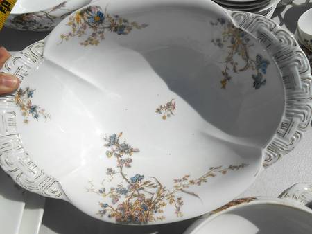Sch1157-14 12" Oval Vegetable Bowl