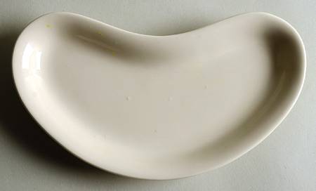 HLC4214 Crescent Salad Plate