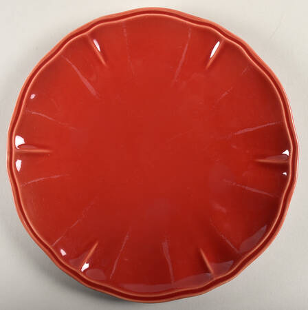 Somerset Red Salad Plate