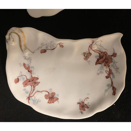 Schleiger 685-6 Bone Dish