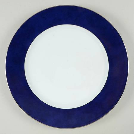 Service Plates (Platinum Trim) by Haviland