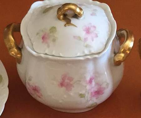 Schleiger 227-8 Sugar Bowl & Lid