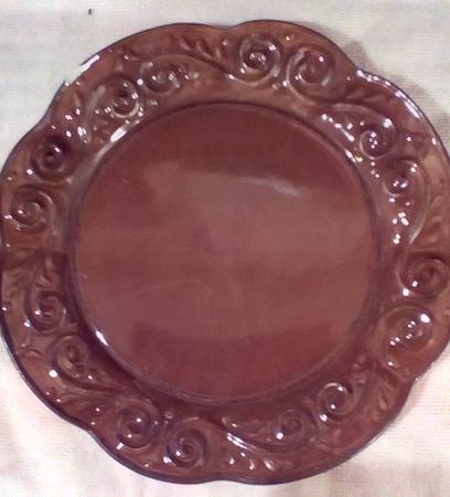 Venetian Brown Dinner Plate