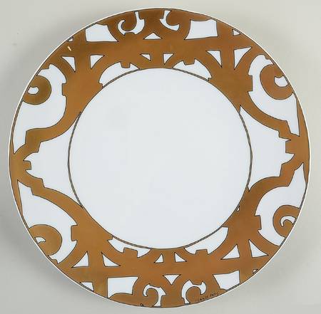 Balcon du Guadalquivir Gold Service Plate (Charger)