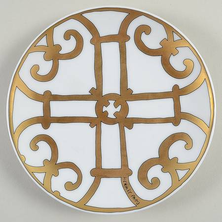 Balcon du Guadalquivir Gold Bread & Butter Plate