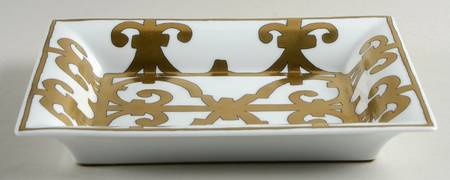 Balcon du Guadalquivir Gold 8" Rectangular Tray