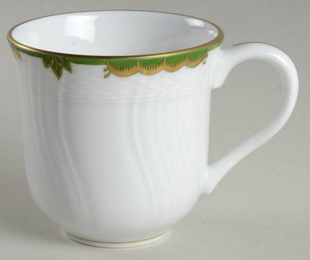 Princess Victoria Dark Green Mug
