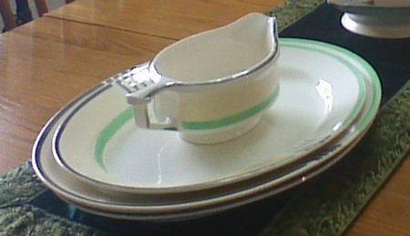 HKI19 14" Oval Serving Platter