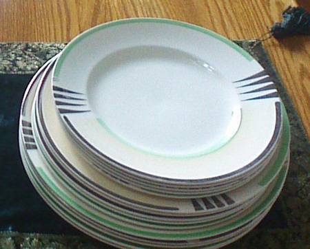 HKI19 Luncheon Plate