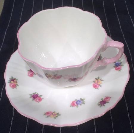 6430 Flat Cup & Saucer Set