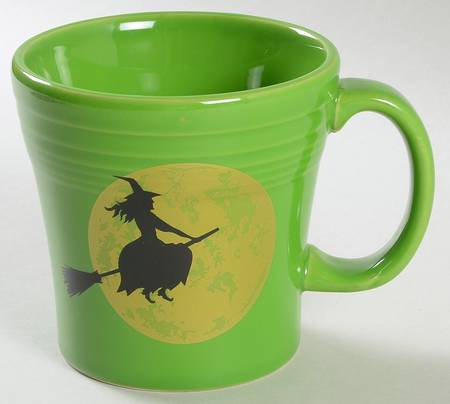 Fiesta Harvest Moon Witch Tapered Mug
