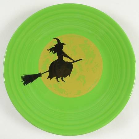 Fiesta Harvest Moon Witch by Homer Laughlin 